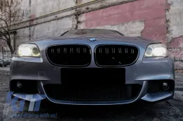 Body Kit подходящ за BMW F10 5 Series (2011-2014) M-Technik Дизайн-image-6016051