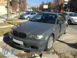 Body Kit подходящ за BMW с PDC E46 98-05 3 Series Купе/ Кабрио M-Technik Дизайн-image-5994983