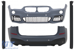 image-0-Body Kit подходящ за BMW X1 SUV F48 (2015-2019) M Sport Дизайн
