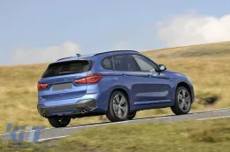 Body Kit подходящ за BMW X1 SUV F48 (2015-2019) M Sport Дизайн-image-6095790