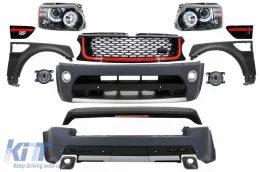 image-7-Body Kit Błotniki do Range Rovera Sport L320 Facelift 09-13 Autobiography Design