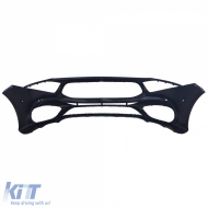 Body kit bumper rear diffuser radiator grille fits Mercedes W177 with AMG-Line-image-6211058