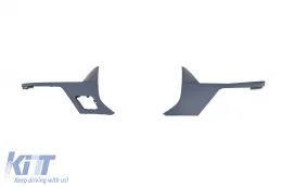 Body Kit Carrocería para BMW Serie 7 G70 2022- Difusor Aire Rejilla inferior Parachoques-image-6225912