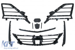 Body Kit Carrocería para Lamborghini Urus 18-22 Conversión Look 2023 Parachoques Capó Carbono-image-6110497
