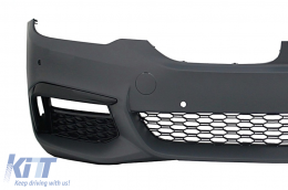 Body Kit Carrosserie pour BMW Série 5 G30 17-19 Embouts Bas de Caisse Pare-chocs-image-6068472