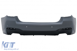 Body Kit Carrosserie pour BMW Série 5 G30 17-19 Embouts Bas de Caisse Pare-chocs-image-6068475