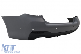 Body Kit Carrosserie pour BMW Série 5 G30 17-19 Embouts Bas de Caisse Pare-chocs-image-6068476