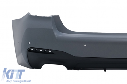 Body Kit Carrosserie pour BMW Série 5 G30 17-19 Embouts Bas de Caisse Pare-chocs-image-6068477