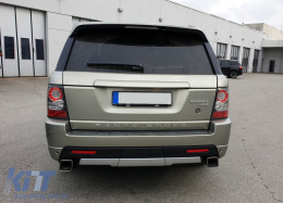 Body Kit carrosserie pour Land Range Rover Sport L320 Facelift 2009-2013 Autobiography Design Pare-chocs-image-6045069