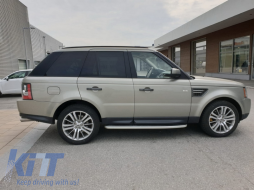 Body Kit carrosserie pour Land Range Rover Sport L320 Facelift 2009-2013 Autobiography Design Pare-chocs-image-6045075