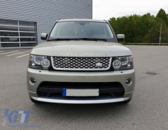 Body Kit carrosserie pour Land Range Rover Sport L320 Facelift 2009-2013 Autobiography Design Pare-chocs-image-6099896