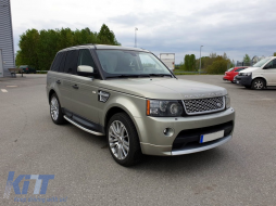 Body Kit carrosserie pour Land Range Rover Sport L320 Facelift 2009-2013 Autobiography Design Pare-chocs-image-6099897