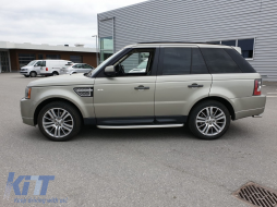 Body Kit carrosserie pour Land Range Rover Sport L320 Facelift 2009-2013 Autobiography Design Pare-chocs-image-6099900