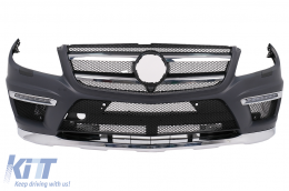 Body Kit carrosserie pour Mercedes Classe GL X166 12-16 Passages Roue Pare-Choc GL63 Look-image-5989830