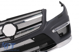 Body Kit carrosserie pour Mercedes Classe GL X166 12-16 Passages Roue Pare-Choc GL63 Look-image-5989832
