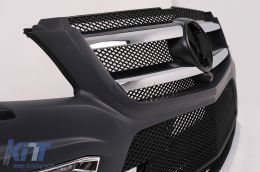 Body Kit carrosserie pour Mercedes Classe GL X166 12-16 Passages Roue Pare-Choc GL63 Look-image-5989833