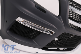Body Kit carrosserie pour Mercedes Classe GL X166 12-16 Passages Roue Pare-Choc GL63 Look-image-5989834