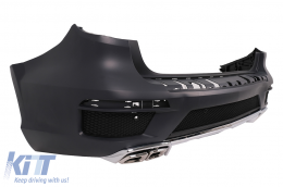 Body Kit carrosserie pour Mercedes Classe GL X166 12-16 Passages Roue Pare-Choc GL63 Look-image-5989842