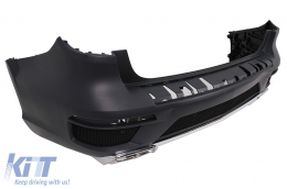Body Kit carrosserie pour Mercedes Classe GL X166 12-16 Passages Roue Pare-Choc GL63 Look-image-5989843