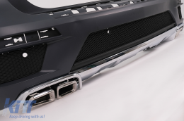 Body Kit carrosserie pour Mercedes Classe GL X166 12-16 Passages Roue Pare-Choc GL63 Look-image-5989845
