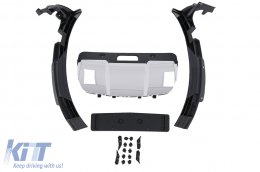 Body Kit carrosserie pour Mercedes Classe GL X166 12-16 Passages Roue Pare-Choc GL63 Look-image-6100871