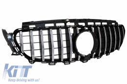 Body Kit Carrosserie pour Mercedes E W213 16-19 Pare-chocs Grille Embouts GTR Look-image-6043854
