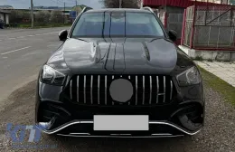 Body Kit Carrosserie pour Mercedes GLE W167 SUV 2019+ GLE63S Look Diffuseur Conseils-image-6211351