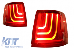 Body Kit carrosserie pour Range Rover Sport L320 Facelift 09-13 Autobiography Design Pare-chocs LED Feux Arrières GLOHH-image-6020758