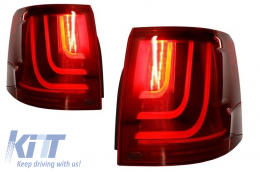 Body Kit carrosserie pour Range Rover Sport L320 Facelift 09-13 Autobiography Design Pare-chocs LED Feux Arrières GLOHH-image-6020759