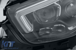 Body Kit Carrozzeria Conversione Completo per Mercedes Classe E W213 16-19 a Facelift 2020 E63s Design-image-6279060