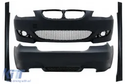 image-4-Body Kit Carrozzeria per BMW Serie 5 E60 2003-2010 Berlina M5 Design Paraurti Minigonne laterali
