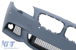 Body Kit Carrozzeria per BMW Serie 5 F11 Touring 2010-2013 Minigonne Paraurti M Design-image-6113127