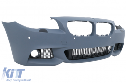 Body Kit Carrozzeria per BMW Serie 5 F11 Touring 2010-2013 Minigonne Paraurti M Design-image-6113128