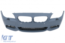 Body Kit Carrozzeria per BMW Serie 5 F11 Touring 2010-2013 Minigonne Paraurti M Design-image-6113129