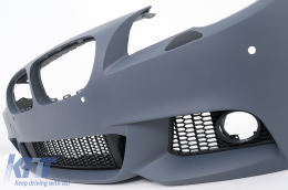 Body Kit Carrozzeria per BMW Serie 5 F11 Touring 2010-2013 Minigonne Paraurti M Design-image-6113130