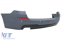 Body Kit Carrozzeria per BMW Serie 5 F11 Touring 2010-2013 Minigonne Paraurti M Design-image-6113138