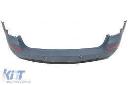 Body Kit Carrozzeria per BMW Serie 5 F11 Touring 2010-2013 Minigonne Paraurti M Design-image-6113139
