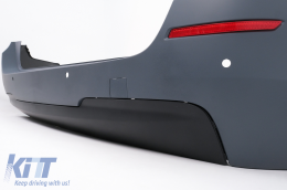 Body Kit Carrozzeria per BMW Serie 5 F11 Touring 2010-2013 Minigonne Paraurti M Design-image-6113140