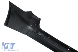 Body Kit Carrozzeria per BMW Serie 5 F11 Touring 2010-2013 Minigonne Paraurti M Design-image-6113142