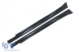 Body Kit Carrozzeria per BMW Serie 5 F11 Touring 2010-2013 Minigonne Paraurti M Design-image-6113143
