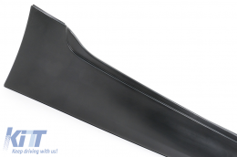 Body Kit Carrozzeria per BMW Serie 5 F11 Touring 2010-2013 Minigonne Paraurti M Design-image-6113146