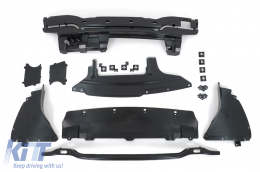 Body Kit Carrozzeria per BMW Serie 5 F11 Touring 2010-2013 Minigonne Paraurti M Design-image-6113149