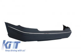 Body Kit + Central Grille suitable for MERCEDES-Benz E-Class W211 2002-2009 E63 A-Design-image-5996076