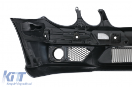 Body Kit + Central Grille suitable for MERCEDES-Benz E-Class W211 2002-2009 E63 A-Design-image-5996095