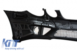 Body Kit + Central Grille suitable for MERCEDES-Benz E-Class W211 2002-2009 E63 A-Design-image-5996116