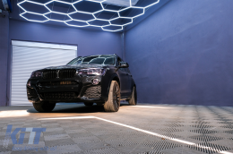 Body Kit Completo per BMW X3 F25 LCI 2014-2017 M-Look Griglie Nero Argento-image-6089052