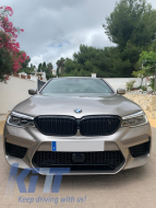Body Kit con Guardabarros delanteros Cromo para BMW 5 Series G30 2017-2019 M5 Look-image-6071692