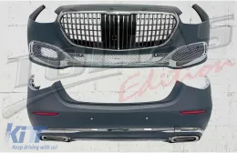 image-18-Body Kit conversión para Mercedes S W223 Limousine 20+ Parachoques M-Design