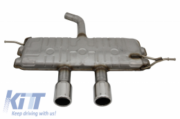 Body Kit conversión para VW Golf 5 V 2003-2007 Faldones paragolpes R32 Look-image-56619