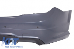 Body Kit Conversión Retrofit para Mercedes W204 Clase C Facelift 11-14 C63 Look-image-57111